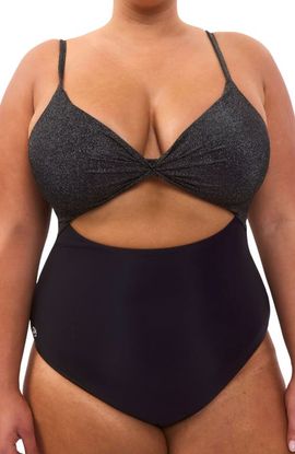 Biliblond Biliblond Lurex Onepiece Swimsuit