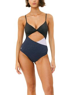 Biliblond Biliblond Zodiak Lurex Onepiece Swimsuit