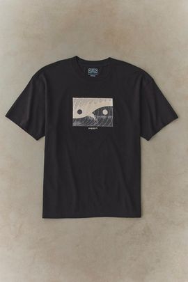 Billabong Billabong A. I. Nanda Chopes OG Graphic Tee in Black, Men's at Urban Outfitters