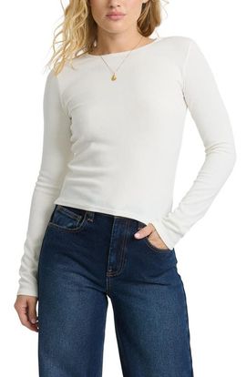 Billabong Billabong All I Need Long Sleeve Rib Tee