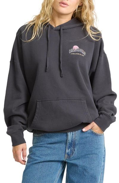Billabong Billabong Always Lucky Graphic Pullover Hoodie