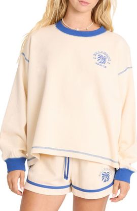 Billabong Billabong Back to It Graphic Sweatshirt