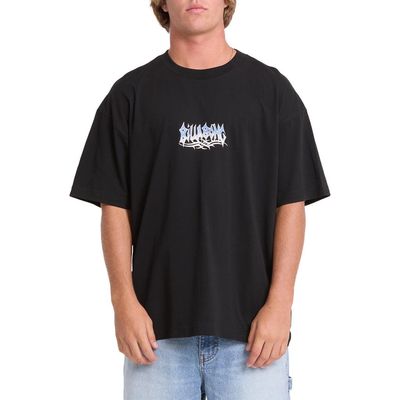 Billabong Billabong Barb OG Loose Fit Short Sleeve Performance Rashguard