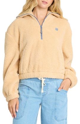 Billabong Billabong Barra Half Zip Fleece Pullover