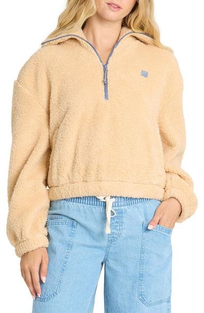 Billabong Billabong Barra Half Zip Fleece Pullover