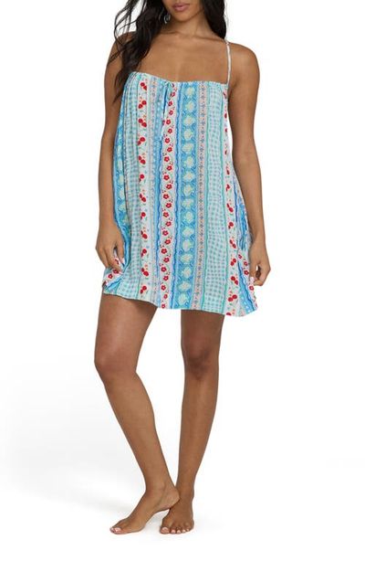 Billabong Billabong Beach Song Cover-Up Shift Dress