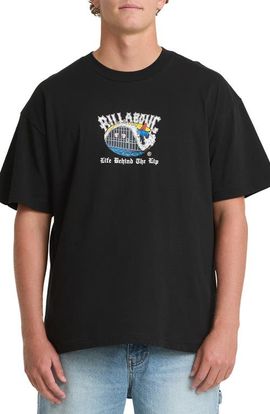 Billabong Billabong Behind the Lip OG Loose Fit Short Sleeve Performance Rashguard