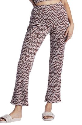 Billabong Billabong Better Together Jacquard High Waist Pants