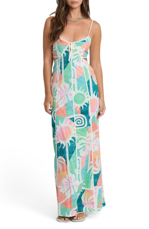 Billabong Billabong Blue Horizons Maxi Dress