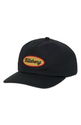Billabong Billabong Caution Patch Snapback Hat