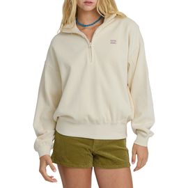 Billabong Billabong Classic Feels Half-Zip Cotton Fleece Sweatshirt