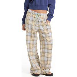 Billabong Billabong Coastal Breeze Flannel Wide Leg Pants