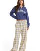 Billabong Billabong Coastal Breeze Flannel Wide Leg Pants - 5