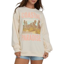 Billabong Billabong Coastal Paradise Fleece Graphic Sweatshirt