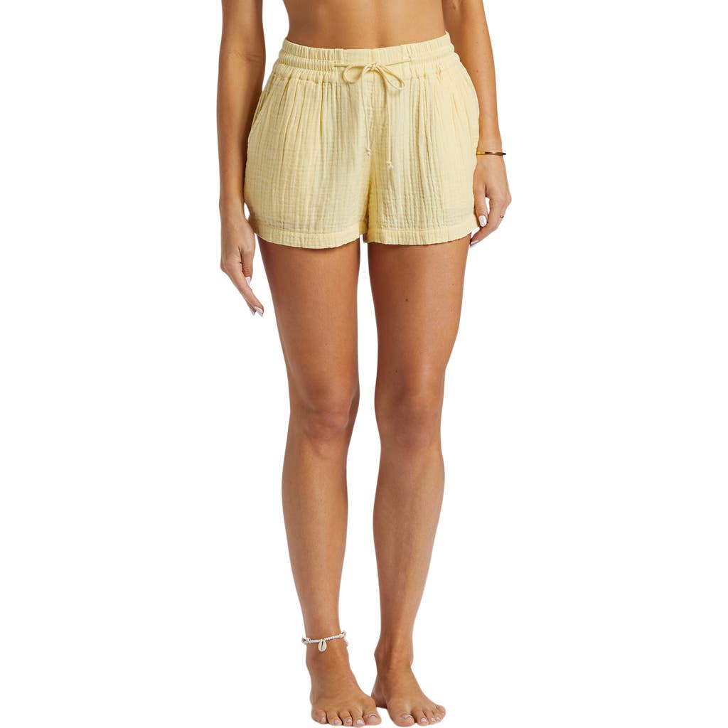Billabong Billabong Cotton Gauze Cover-Up Shorts