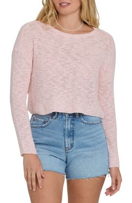 Billabong Billabong Daze Time Crop Sweater