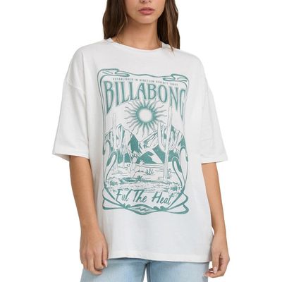Billabong Billabong Desert Wandering Cotton Blend Graphic T-Shirt