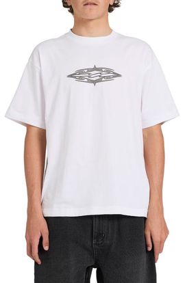 Billabong Billabong Diamond Logo Cotton Graphic T-Shirt