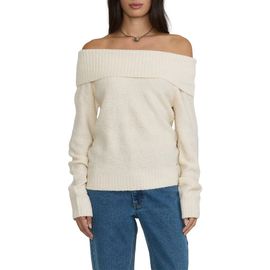 Billabong Billabong Drift Off Shoulder Sweater