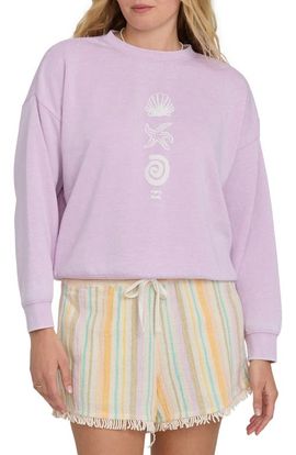 Billabong Billabong Echo Crew Fleece Graphic Sweatshirt