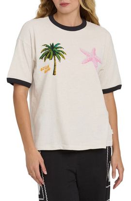 Billabong Billabong Fun Paradise Ringer Graphic T-Shirt