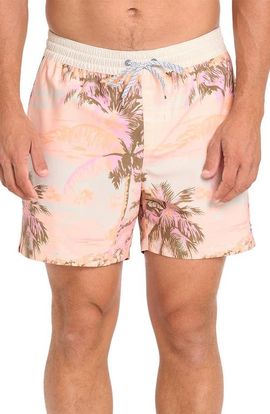 Billabong Billabong Good Times Palm Tree Swim Trunks