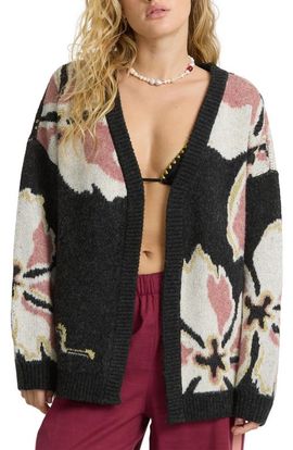 Billabong Billabong Holidazed Oversized Jacquard Cardigan