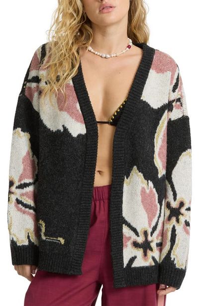 Billabong Billabong Holidazed Oversized Jacquard Cardigan