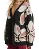 Billabong Billabong Holidazed Oversized Jacquard Cardigan - 3