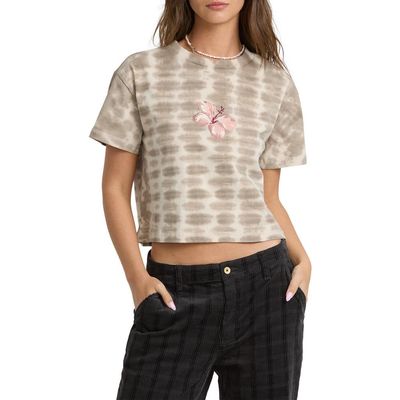 Billabong Billabong Holidazed Tie Dye Embroidered T-Shirt