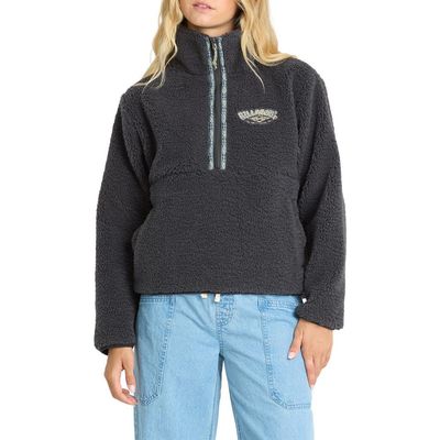 Billabong Billabong Horizon Quarter Zip High Pile Fleece Pullover