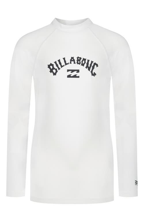 Billabong Billabong Kids' Arch Performance Long Sleeve Rashguard