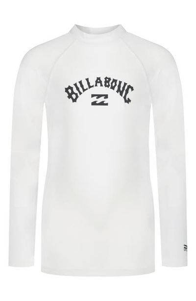 Billabong Billabong Kids' Arch Performance Long Sleeve Rashguard