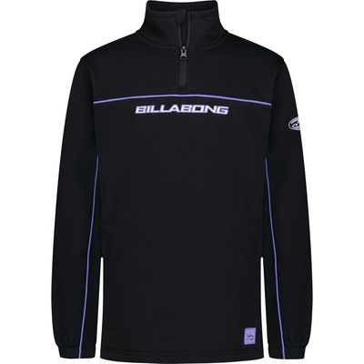 Billabong Billabong Kids' Bad Dog Quarter-Zip Pullover