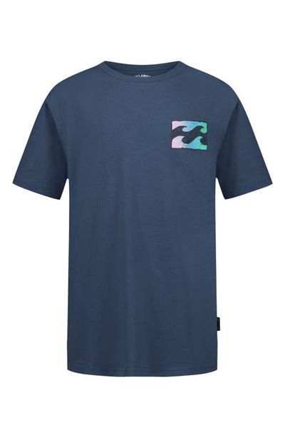 Billabong Billabong Kids' Crayon Wave Graphic T-Shirt