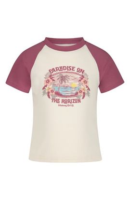 Billabong Billabong Kids' Horizon Graphic Raglan T-Shirt