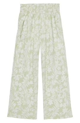 Billabong Billabong Kids' New Waves Crinkle Crepe Wide Leg Pants
