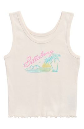 Billabong Billabong Kids' Reflections Cotton Graphic Tank
