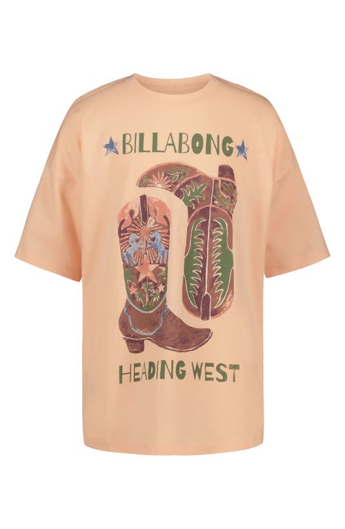 Billabong Billabong Kids' Roam Oversize Cotton Graphic T-Shirt