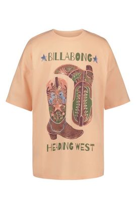 Billabong Billabong Kids' Roam Oversize Cotton Graphic T-Shirt