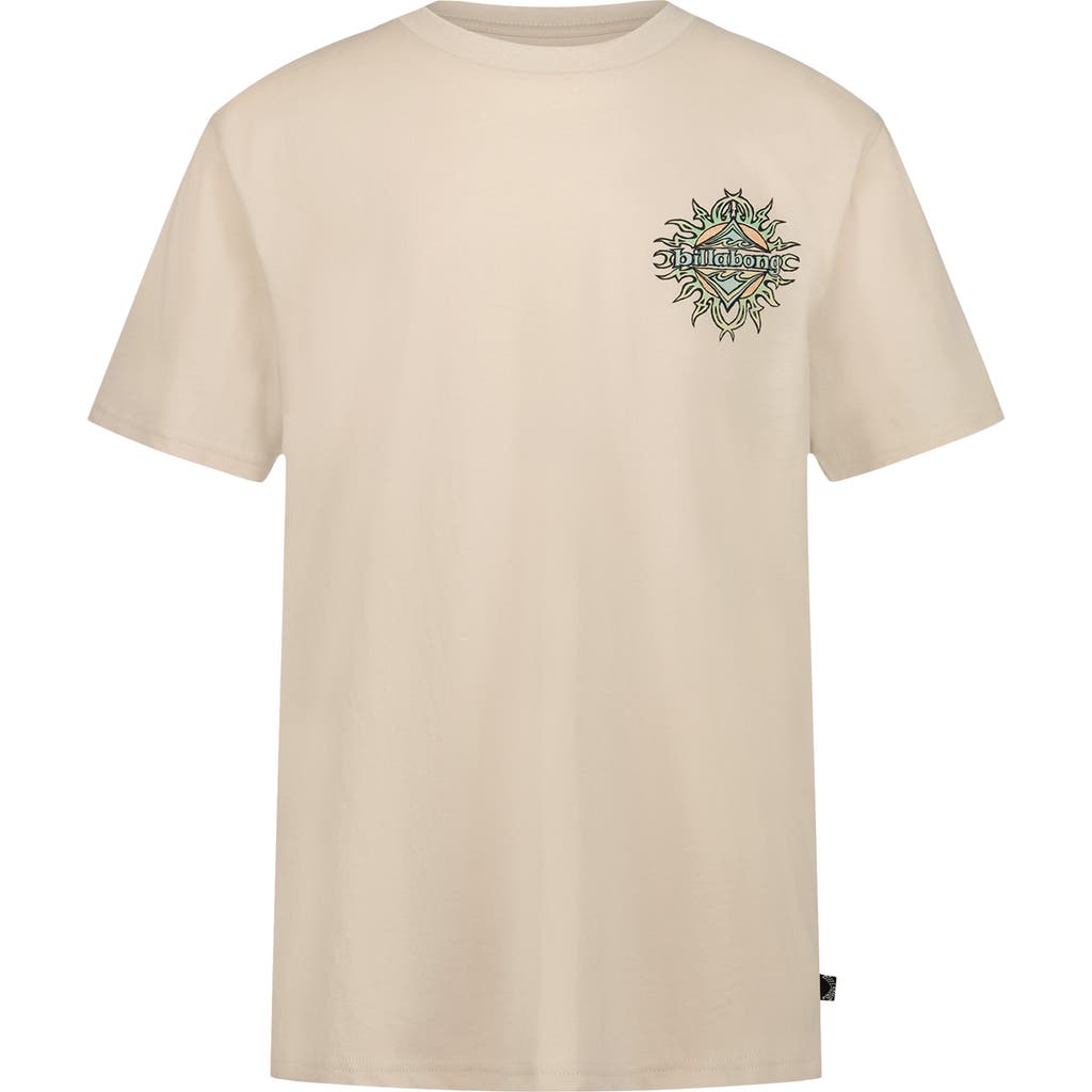 Billabong Billabong Kids' Solar Flare Cotton Graphic T-Shirt