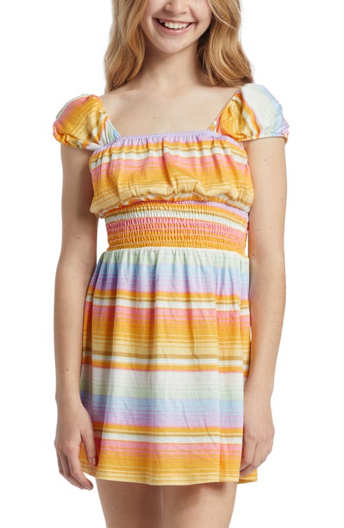 Billabong Billabong Kids' Stripe Cover-Up Dress