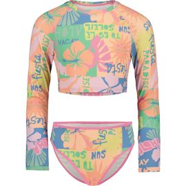 Billabong Billabong Kids' Sun Scape Two-Piece Rashguard Swimsuit