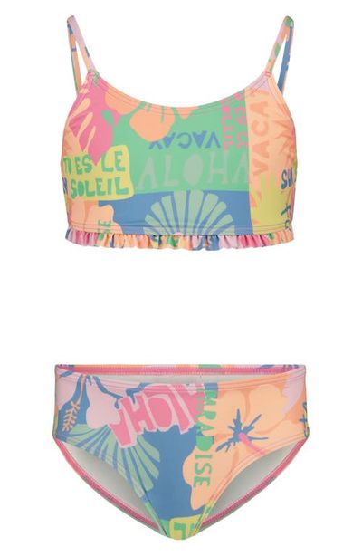 Billabong Billabong Kids' Sun Scape Two-Piece Swimsuit