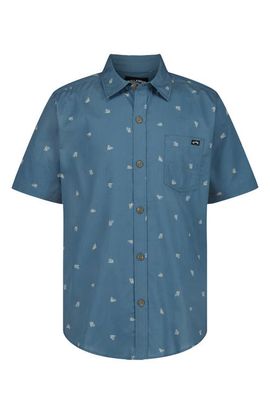 Billabong Billabong Kids' Sundays Print Short Sleeve Shirt