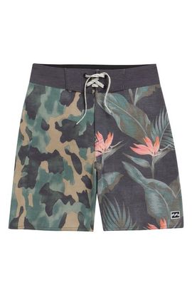 Billabong Billabong Kids' Sundays Pro Water Repellent Swim Trunks
