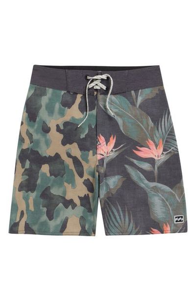 Billabong Billabong Kids' Sundays Pro Water Repellent Swim Trunks