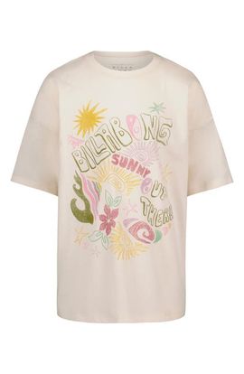 Billabong Billabong Kids' Suns Out Graphic Oversized T-Shirt
