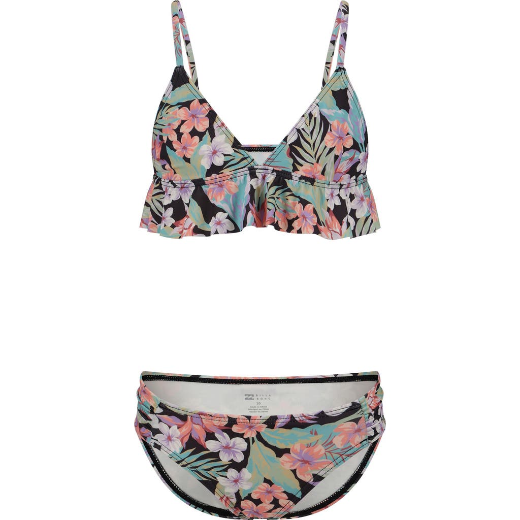 Billabong Billabong Kids' Sunshine Diaries Floral Two-Piece Swimsuit