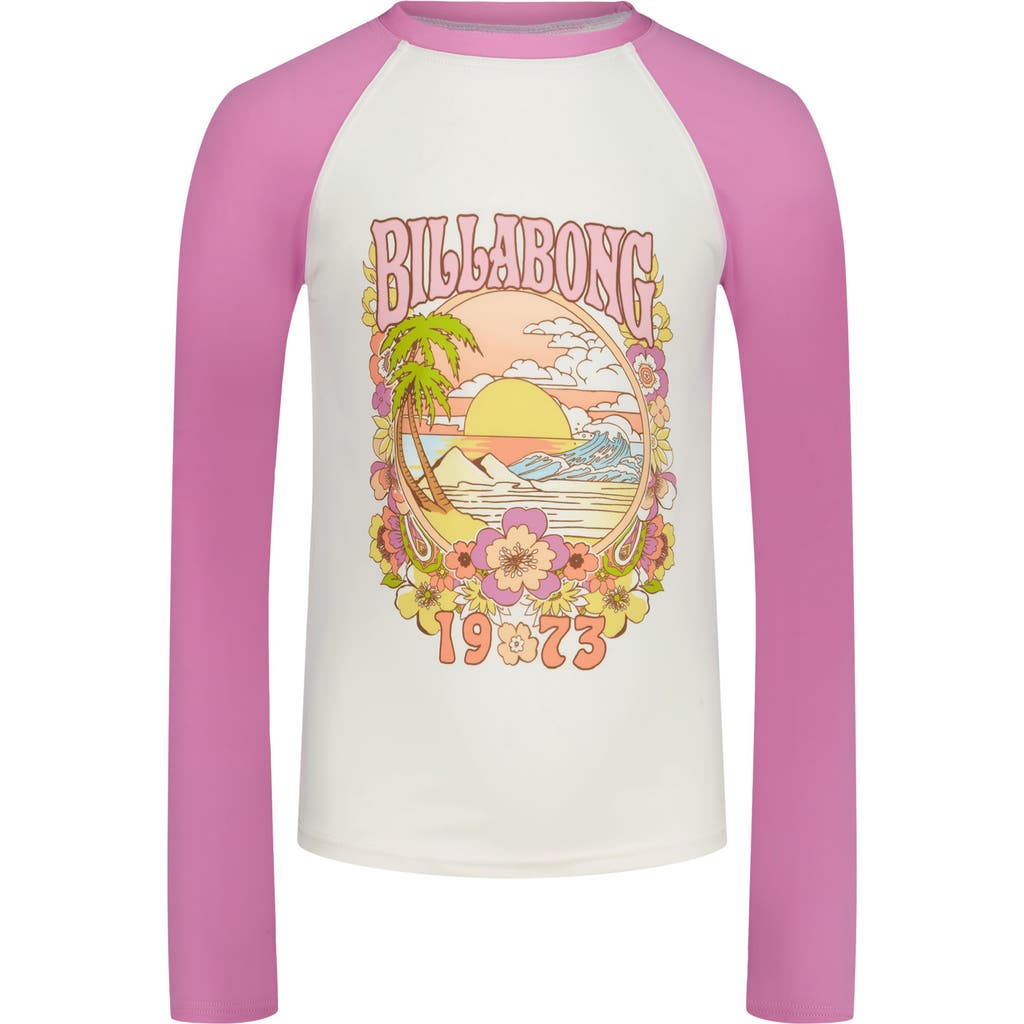 Billabong Billabong Kids' Sweet Ride Long Sleeve Rashguard